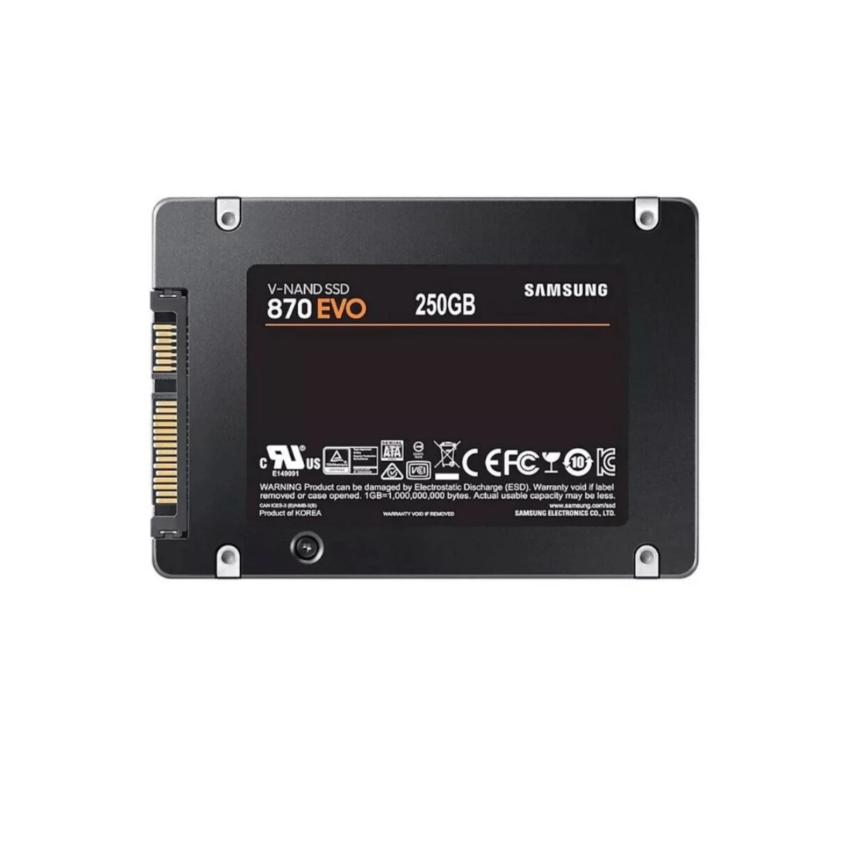 New Samsung 870 EVO 250GB SATA SSD - SaveMyServer.com